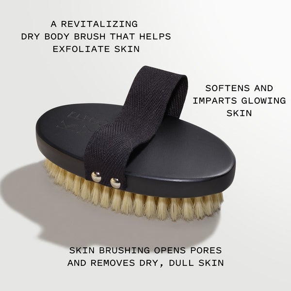Revitalizing Dry Body Brush Helps Exfoliate and Soften Dry Dull Skin